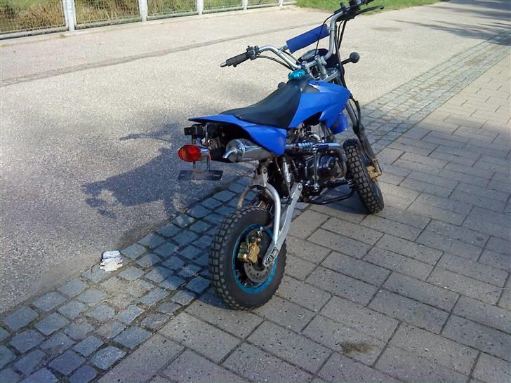 MiniBike mini mutard solgt billede 4