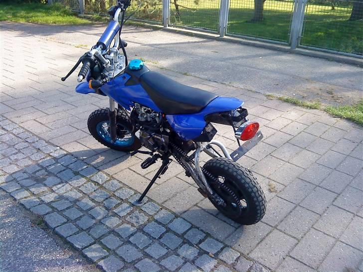 MiniBike mini mutard solgt billede 5