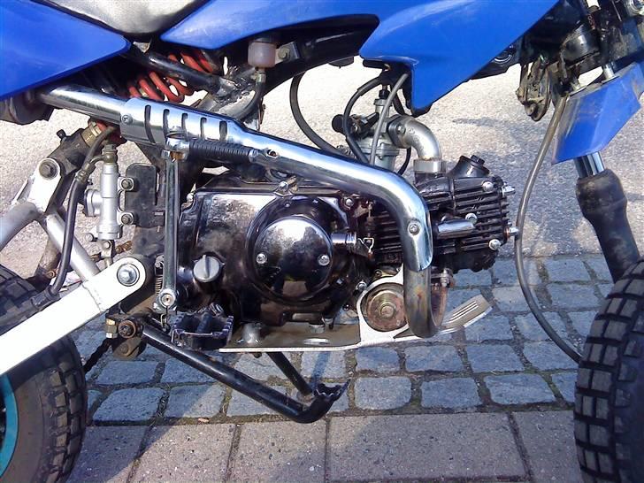 MiniBike mini mutard solgt billede 6