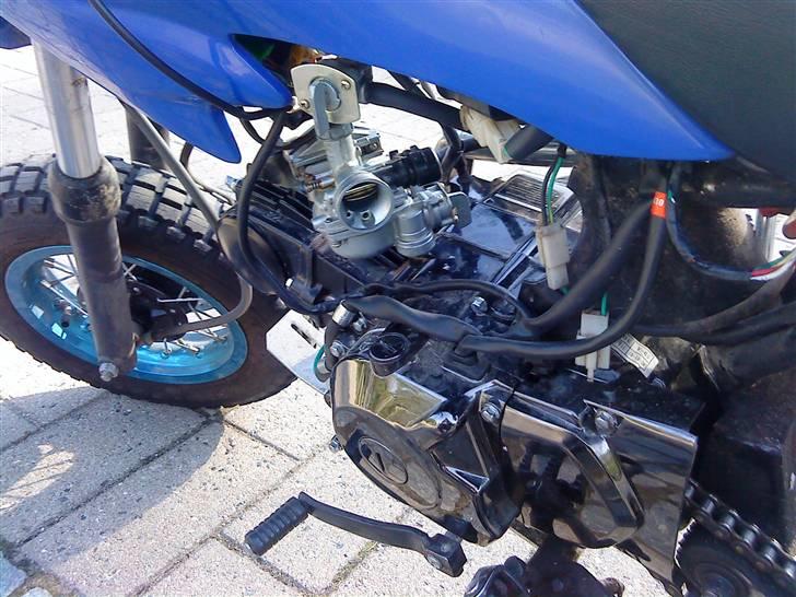 MiniBike mini mutard solgt billede 7