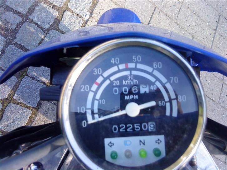 MiniBike mini mutard solgt billede 8