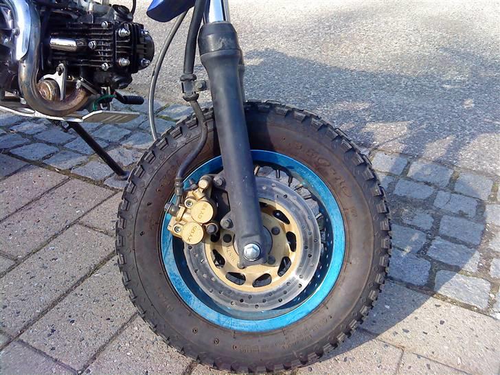 MiniBike mini mutard solgt billede 11