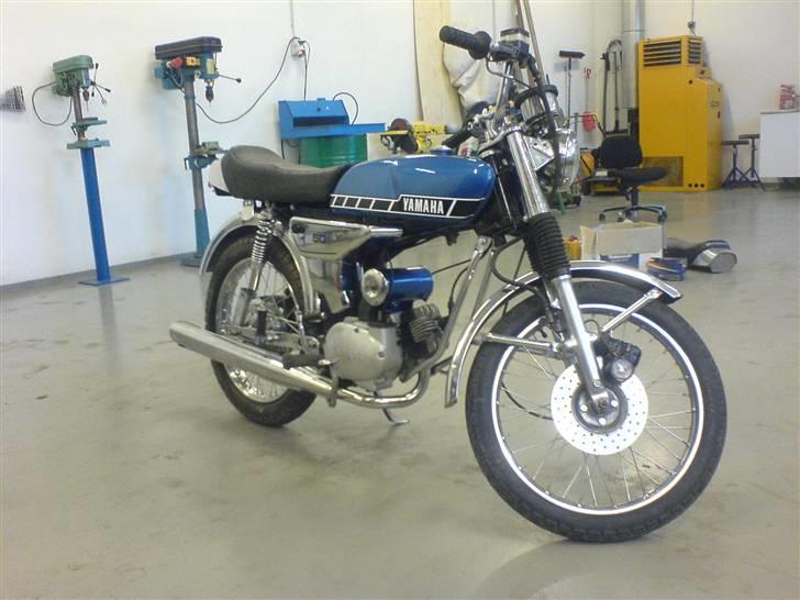 Yamaha FS1 4g DX SOLGT billede 15