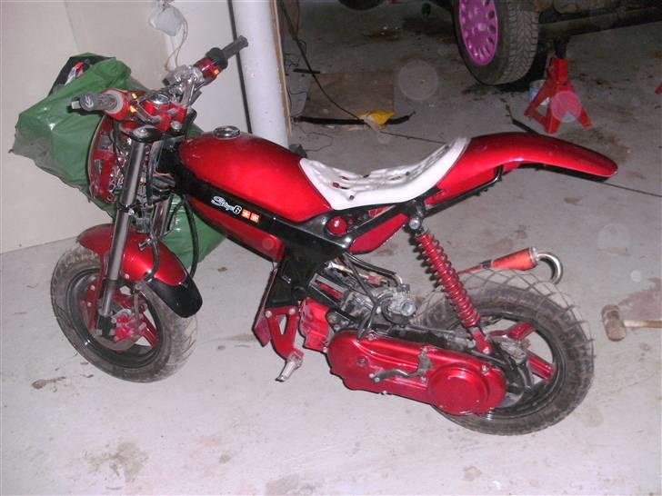 Suzuki street magice byttet billede 1