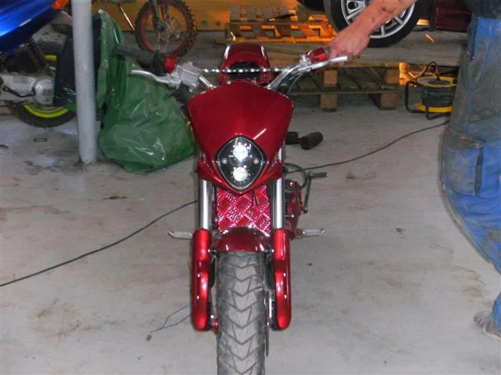 Suzuki street magice byttet billede 2