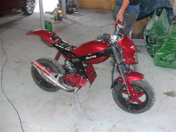 Suzuki street magice byttet billede 3