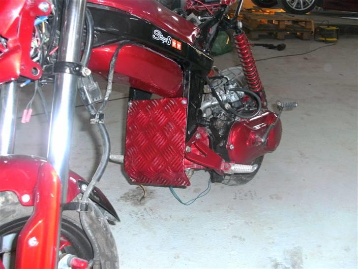 Suzuki street magice byttet billede 4