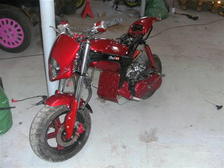 Suzuki street magice byttet billede 5