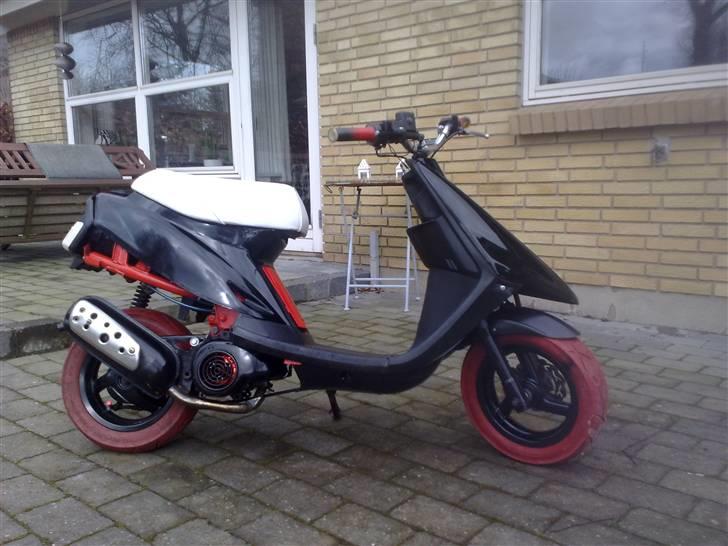 Yamaha Jog Ac [SOLGT] - De nye fælge :D billede 3