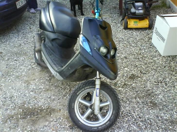 Yamaha bws ng solgt billede 2