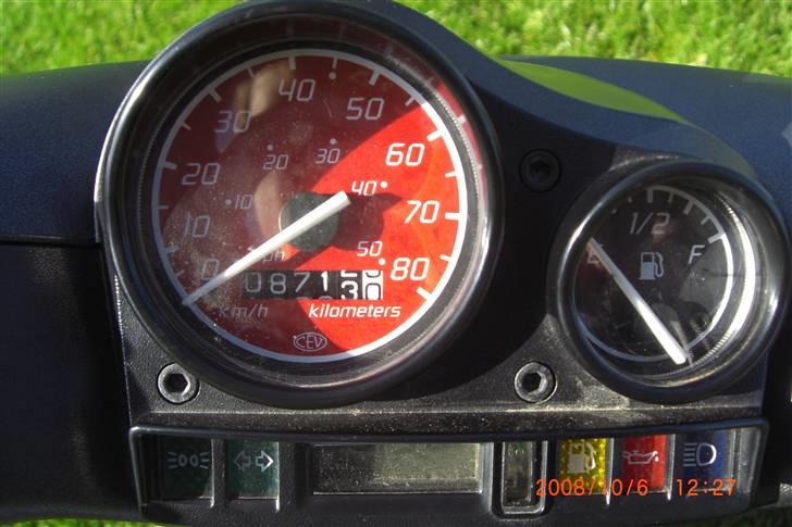 Gilera Stalker (SOLGT 5,5) :( billede 7