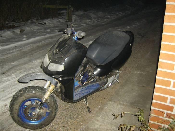 Aprilia Rally  *VIOLA* EVO LC FØR - Som den står nu... billede 2