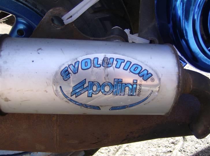 Aprilia Rally  *VIOLA* EVO LC FØR - Sidder ikke på mere... billede 6