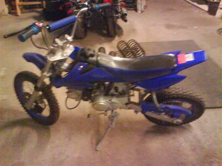 MiniBike DirtBike GADE | SOLGT billede 1