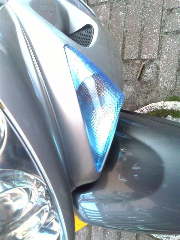 Peugeot Speedfight2 (total skade) - Nyt blinklys glas billede 7