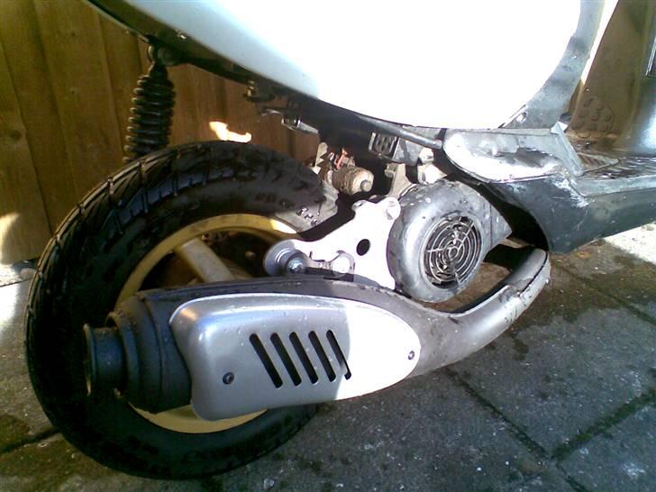 Aprilia sonic GP - SOLGT! billede 8