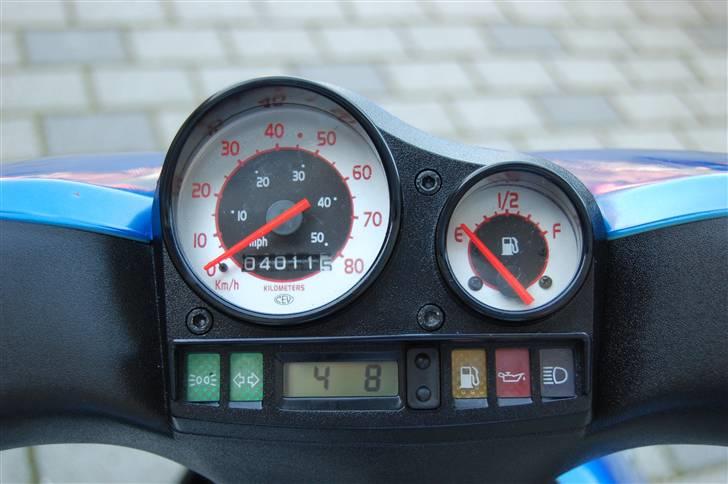 Gilera Stalker (SOLGT) billede 5