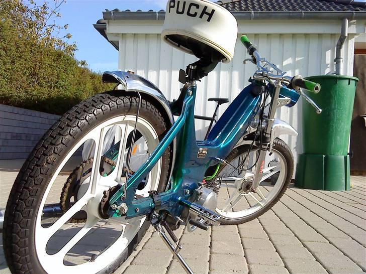 Puch Maxi K  * SOLGT * billede 6