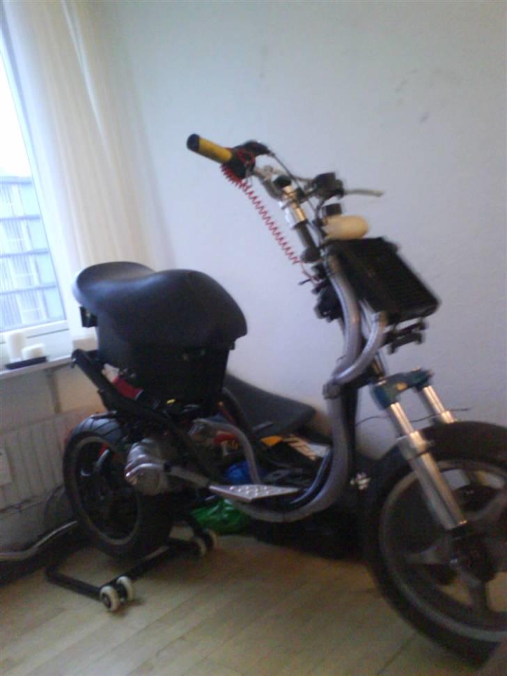 Yamaha Aerox lc ts2 solgt - Beklager kvalitet men det med mobil billede 6