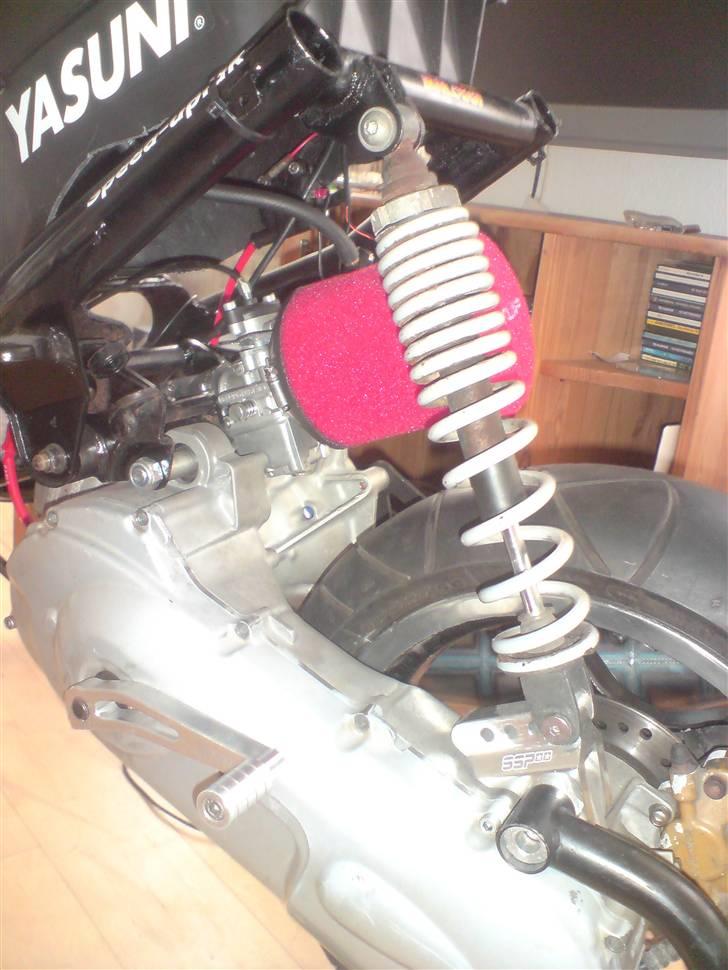 Yamaha Aerox lc ts2 solgt - Beklager kvalitet men det med mobil billede 7