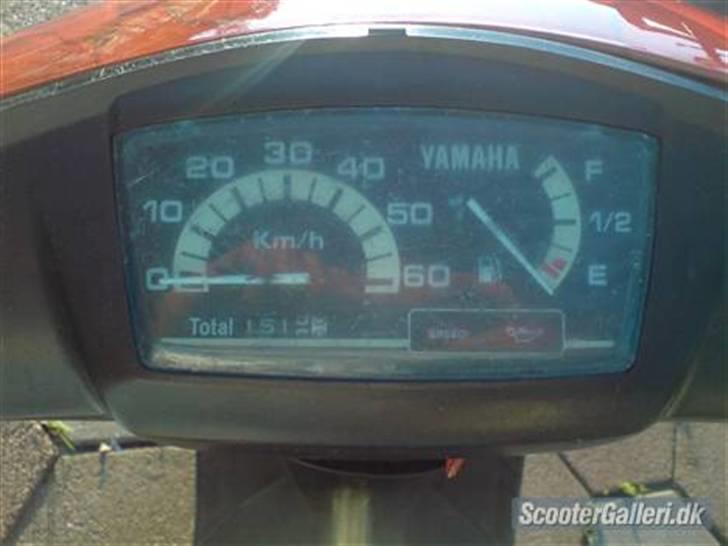 Yamaha jog solgt billede 13