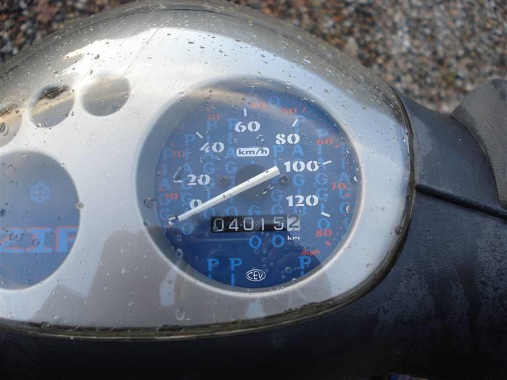 Piaggio new zip solgt billede 5