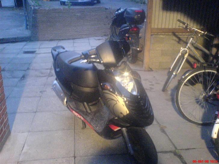 Aprilia sonic solgt billede 1