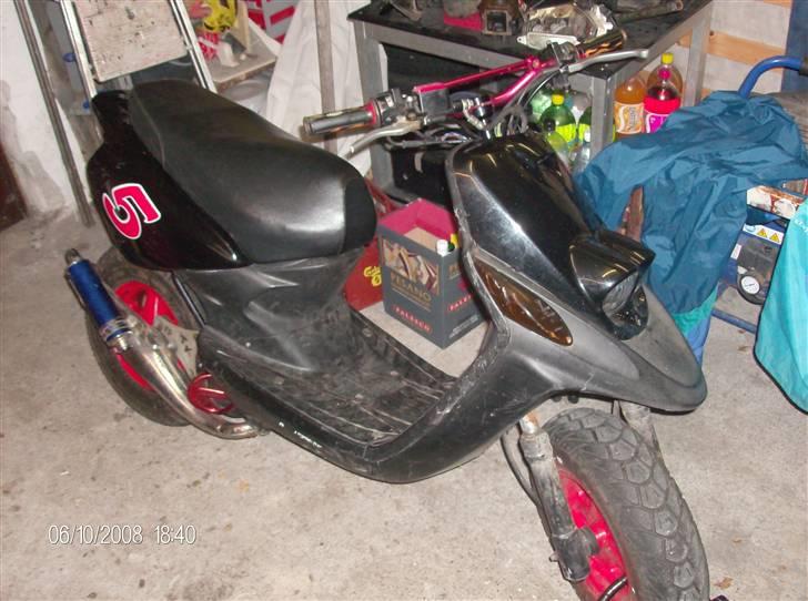 Yamaha BWS billede 1