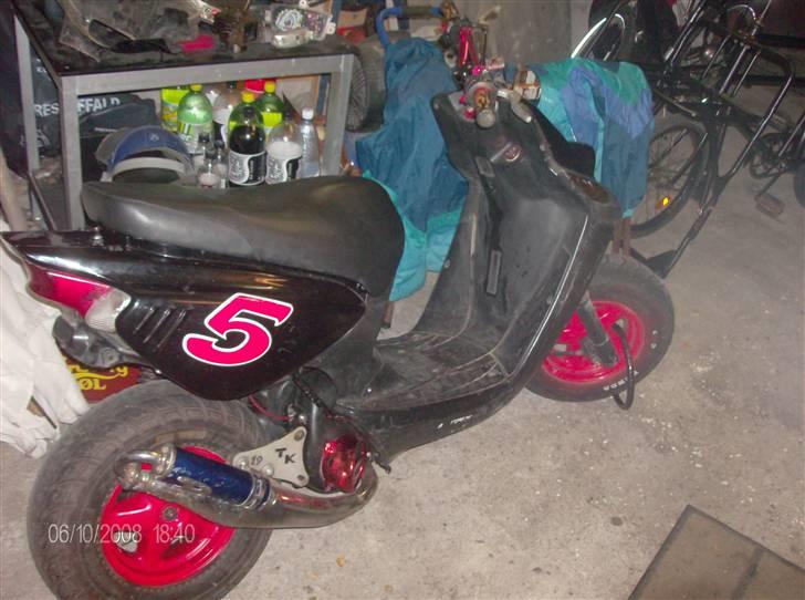 Yamaha BWS billede 2