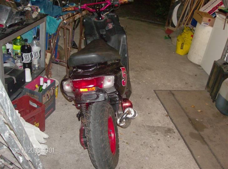 Yamaha BWS billede 4