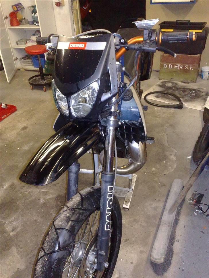 Derbi Senda sm - solgt billede 1