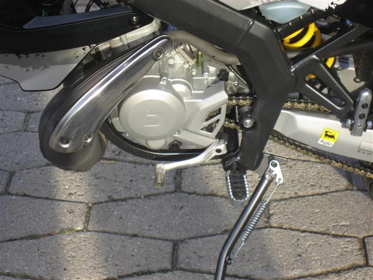Derbi Senda Xtreme SM Solgt - Motor billede 5