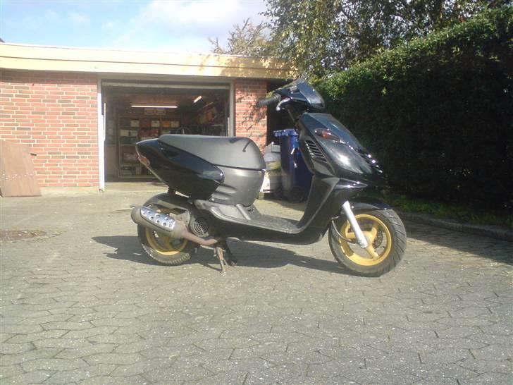 Aprilia Sonic Byttet til jog - 6 Oktober 2008 billede 6