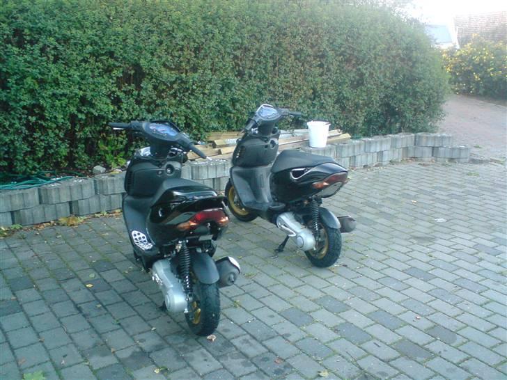Aprilia Sonic Byttet til jog - 6 Oktober 2008 - The Twin Scooters <3 billede 8