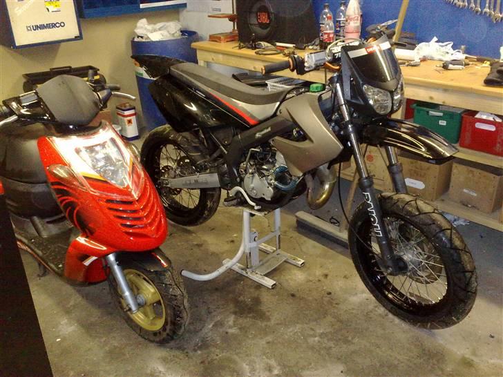 Derbi Senda sm - solgt - Mine scootere :) billede 12