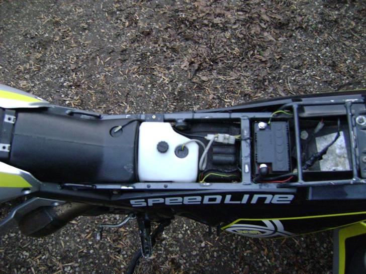 Gilera RCR 6 gear billede 8