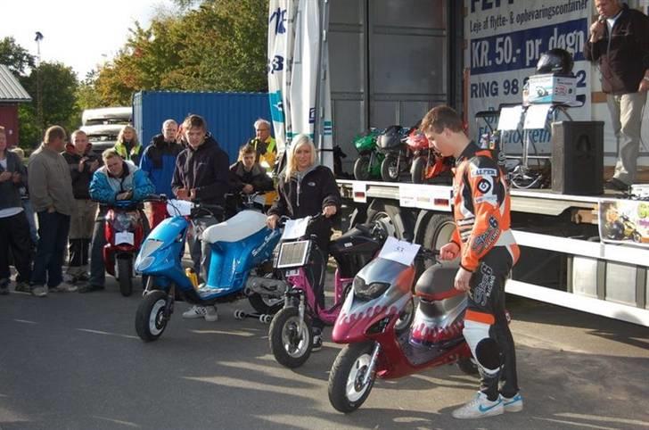 Honda SFX - TILSALG - Flotteste Scooter til Træf Brønderslev billede 9