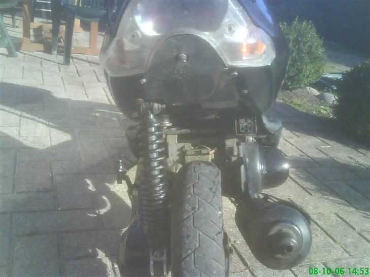 Aprilia Sonic //Byttet//  - når enden er go, er alting godt? :P billede 12