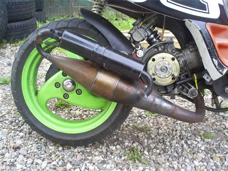 Piaggio nrg mc1 lc dd  - gammel udstødning (stage 6) billede 3