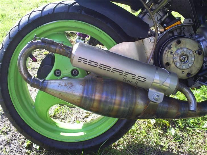 Piaggio nrg mc1 lc dd  - nye udstødning (romano type R) billede 4