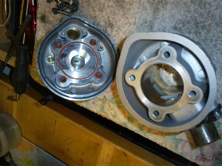 Piaggio nrg mc1 lc dd  - nye tun stage6 racing billede 7