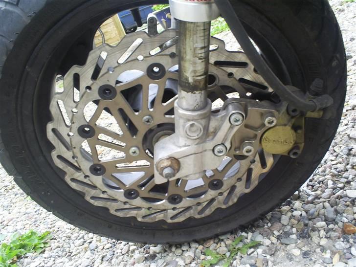 Piaggio nrg mc1 lc dd  - Stage6 SSP Wave 280mm rustfri billede 9