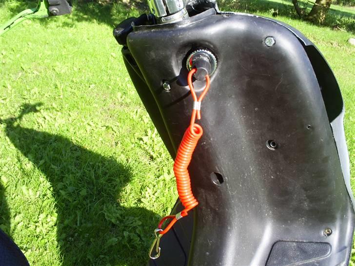 Piaggio nrg mc1 lc dd  - dødmansknap billede 18