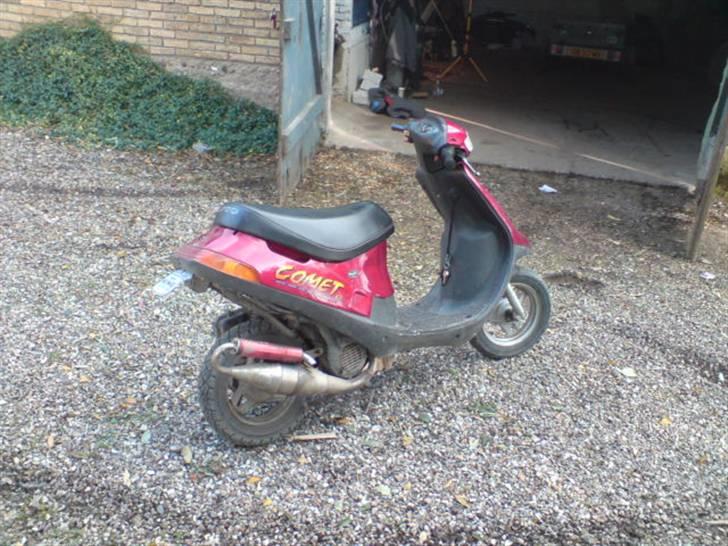 PGO Comet *BYTTET TIL CROSSER billede 1