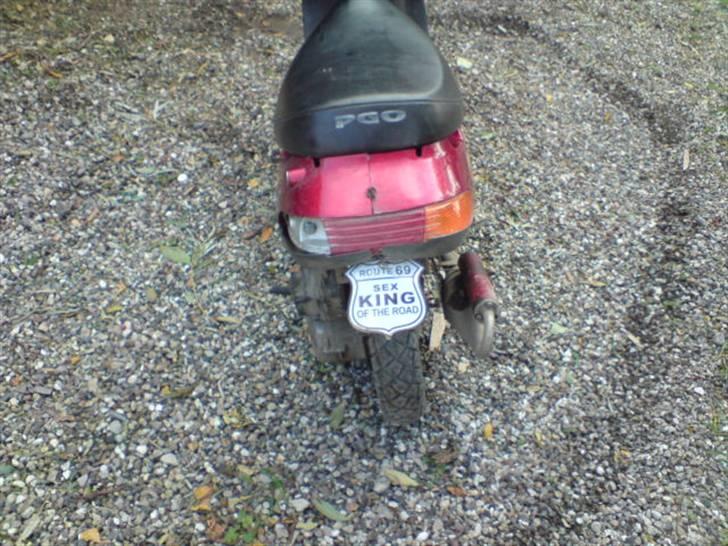 PGO Comet *BYTTET TIL CROSSER billede 3