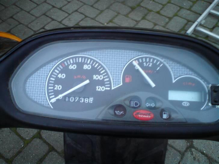 Piaggio Tyffe Byttet til Express billede 7