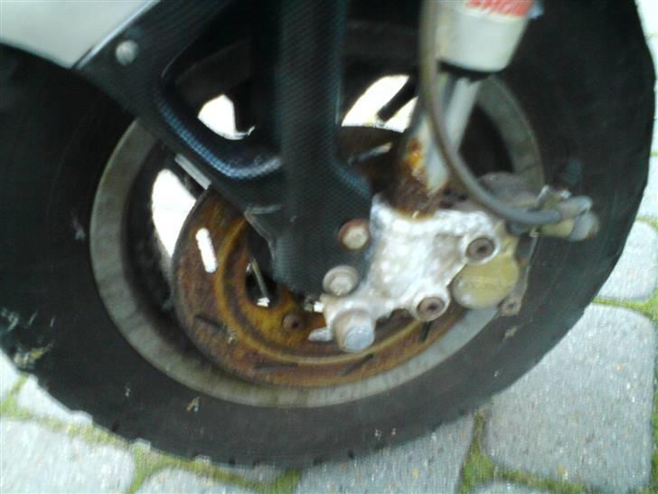 Piaggio Tyffe Byttet til Express billede 8