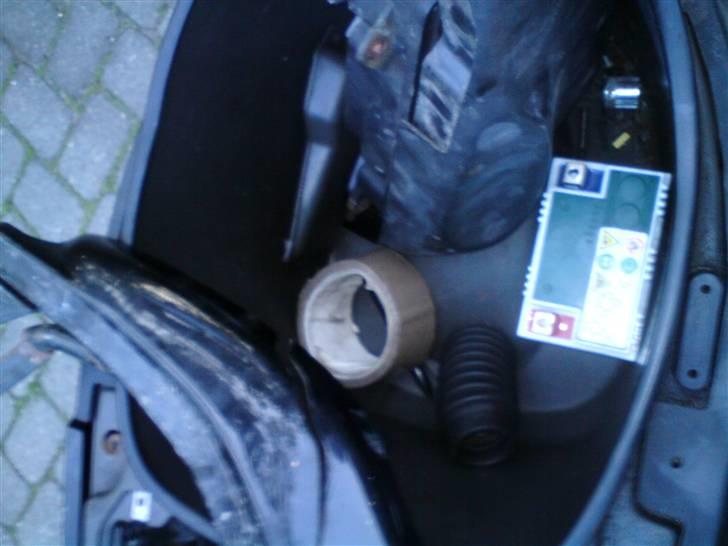 Piaggio Tyffe Byttet til Express billede 13