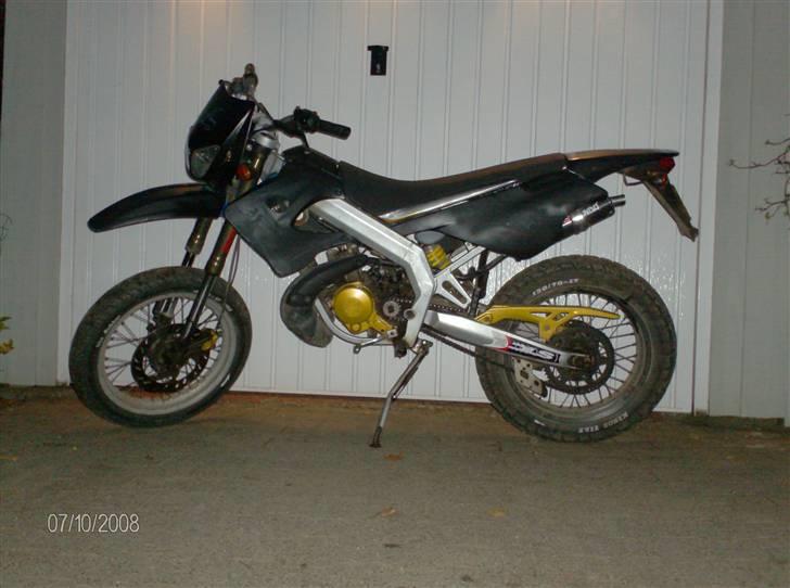 Derbi Senda sm(bytte til rs125) billede 9