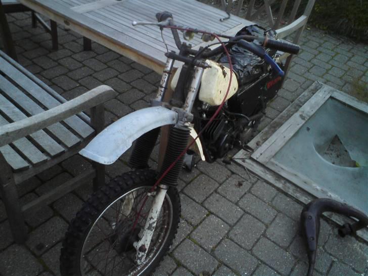 Yamaha DT 80 SOLGT!!! billede 3